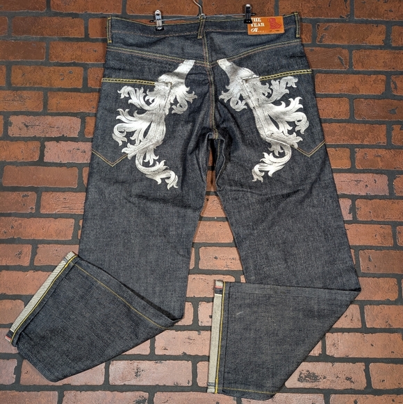 The Year Of... Artisanal Selvedge Raw Denim Jeans - Men's‎ 36 - Picture 15 of 16